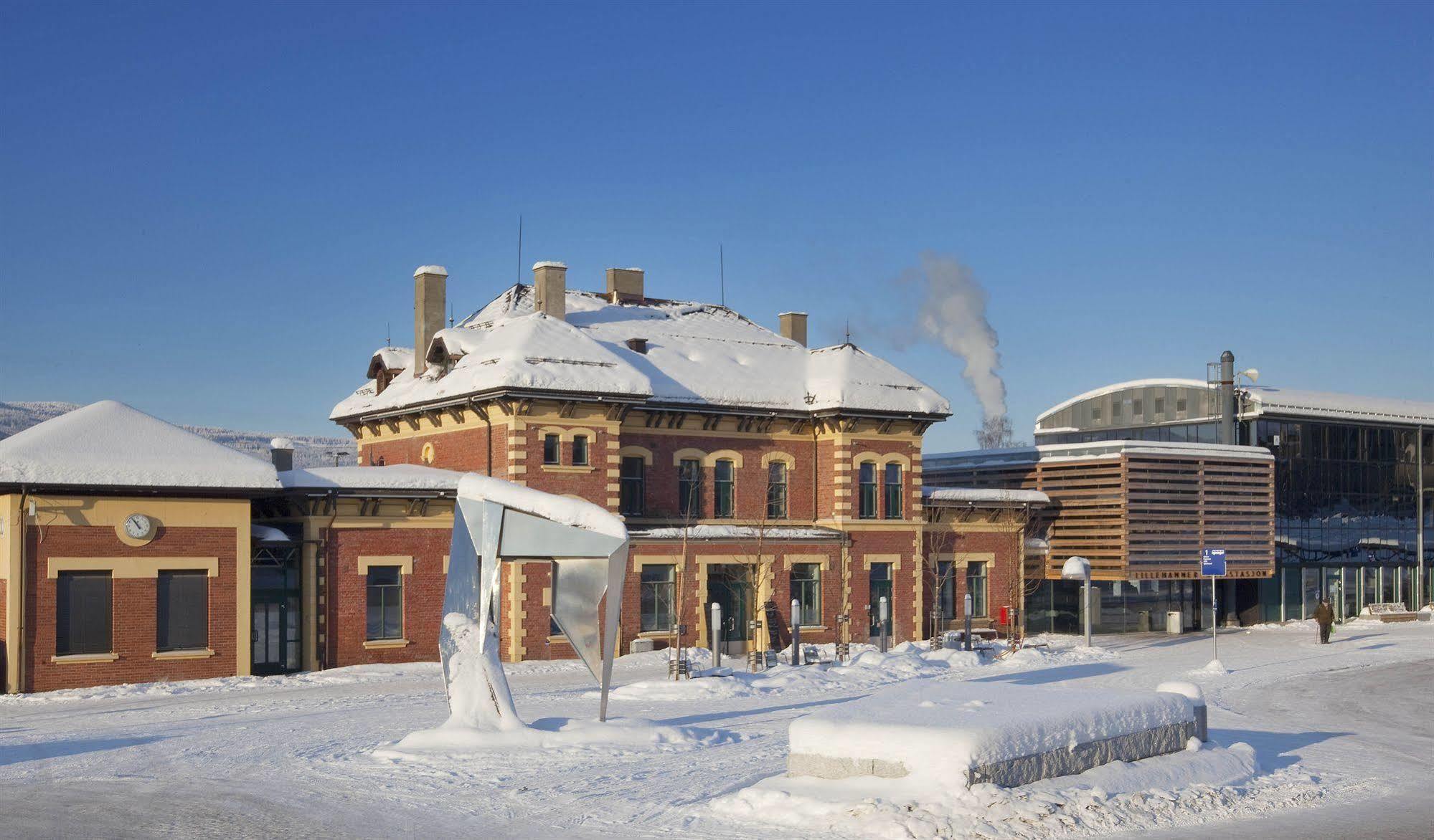 Hotel Stasjonen Lillehammer